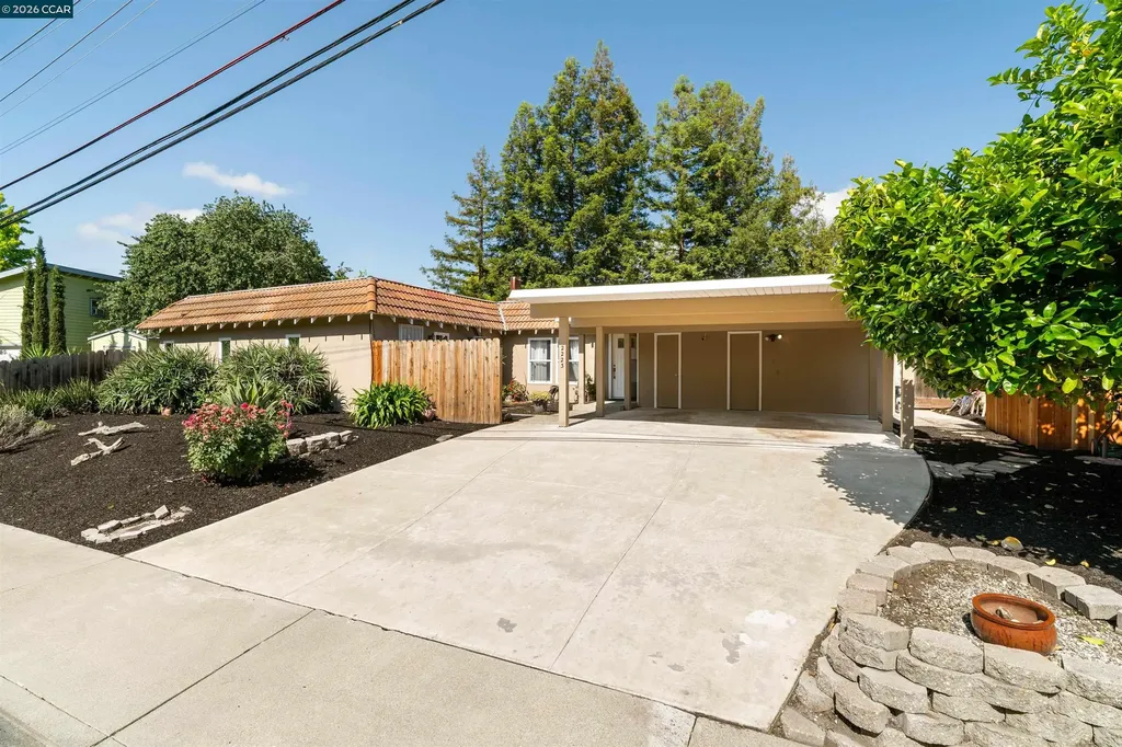 2223 Buena Vista Avenue Walnut Creek CA 94597