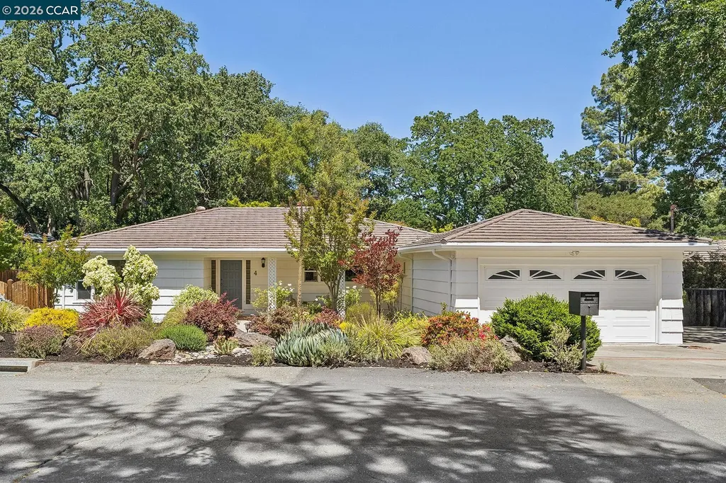 4 Crest Road Lafayette CA 94549