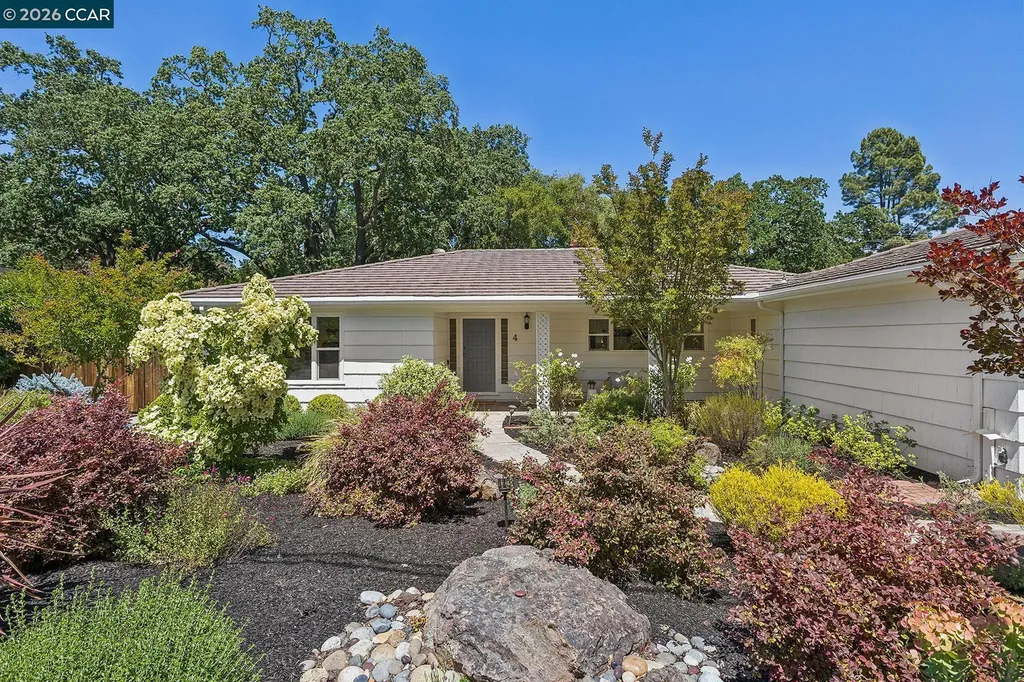 4 Crest Road Lafayette CA 94549