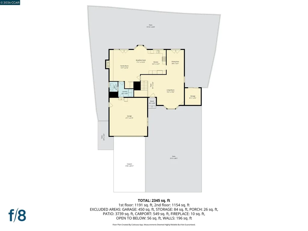 2839 Rockridge Drive Pleasant Hill CA 94523
