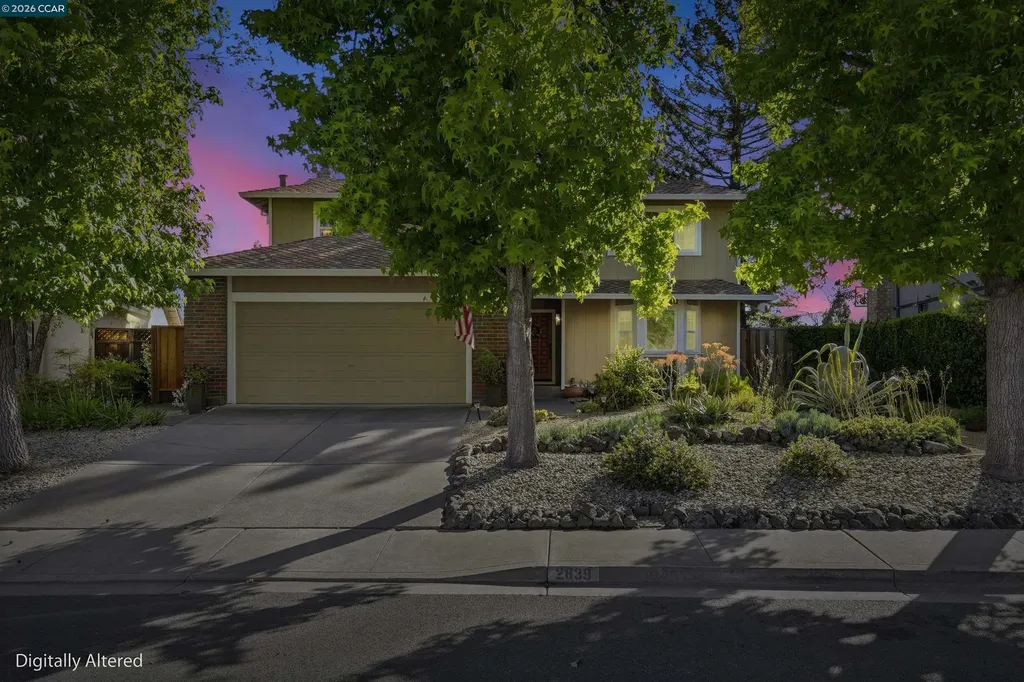 2839 Rockridge Drive Pleasant Hill CA 94523