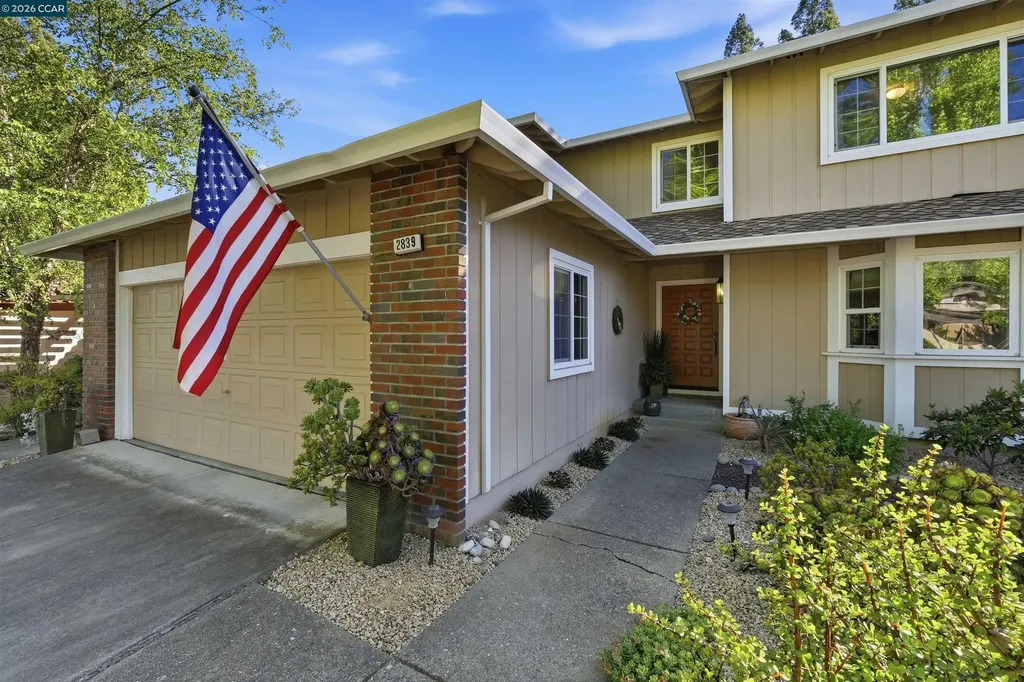 2839 Rockridge Drive Pleasant Hill CA 94523