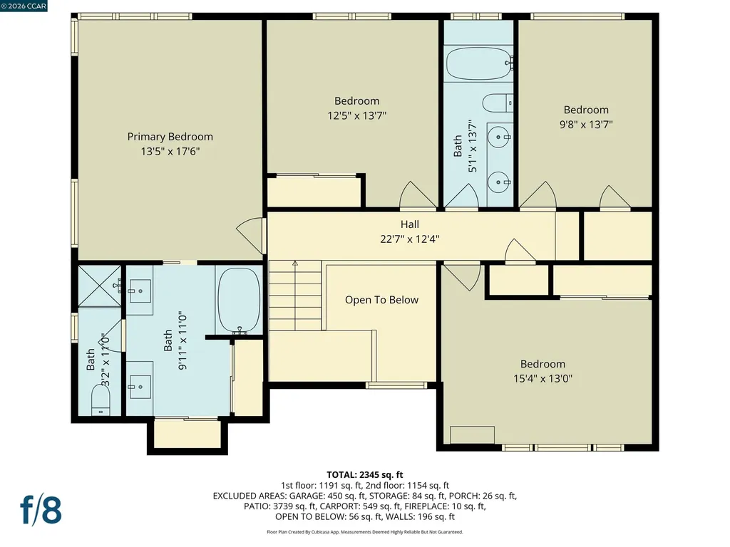 2839 Rockridge Drive Pleasant Hill CA 94523