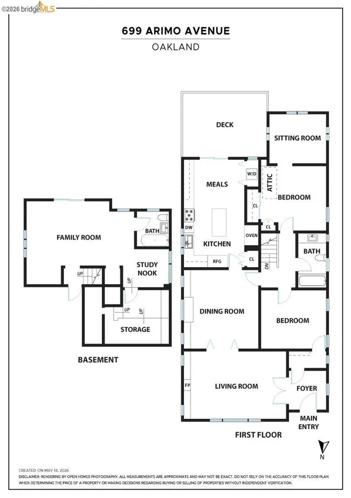 699 Arimo Avenue Oakland CA 94610