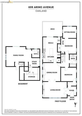 699 Arimo Avenue Oakland CA 94610