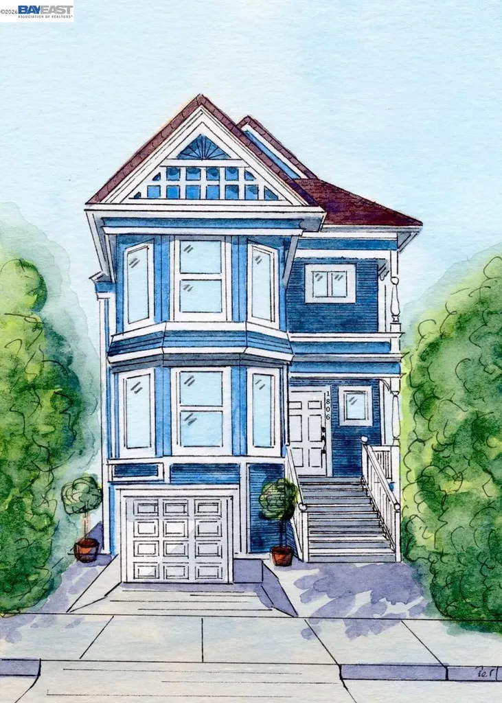 Oakland CA, 1806 8TH Avenue
