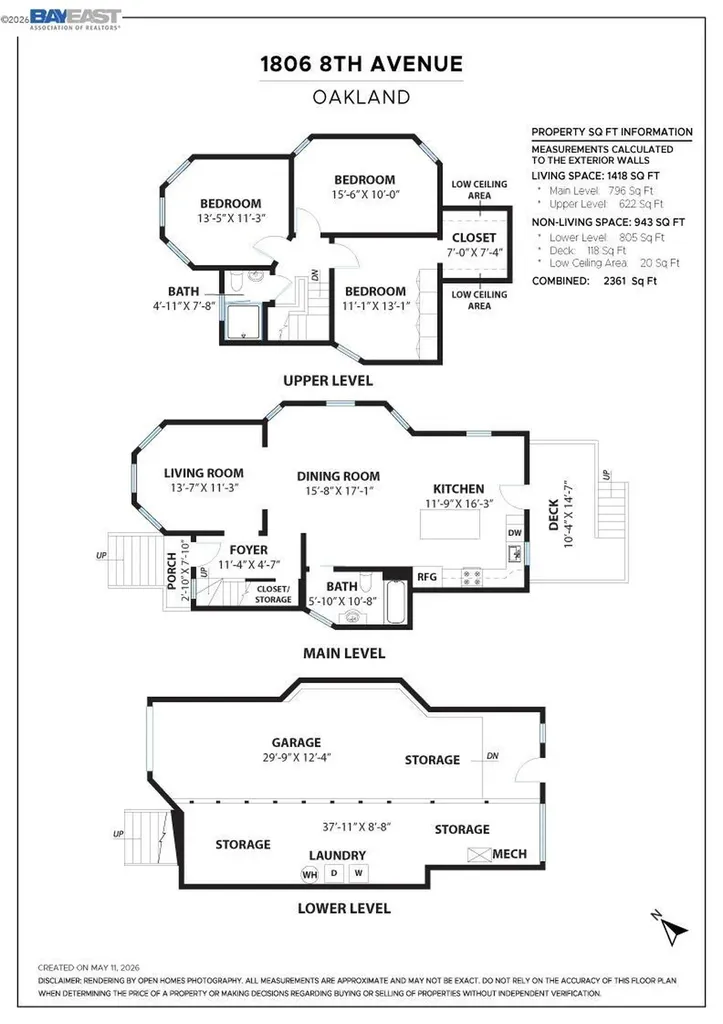 1806 8th Avenue Oakland CA 94606