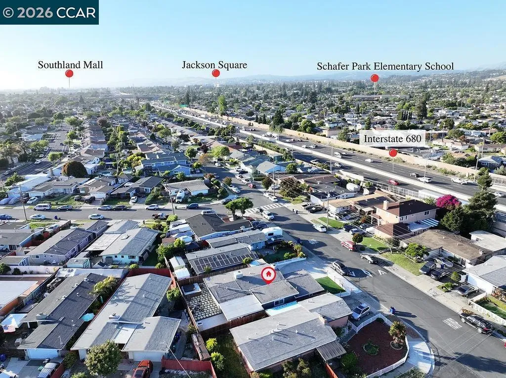26827 Peterman Avenue Hayward CA 94545