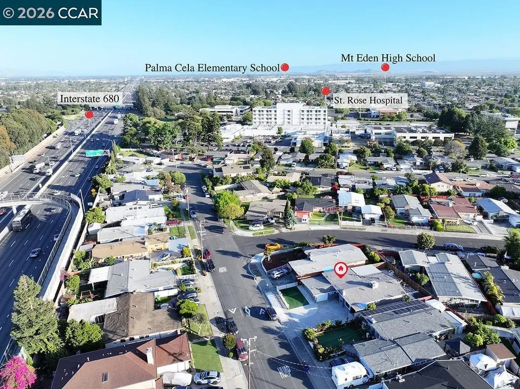 26827 Peterman Avenue Hayward CA 94545