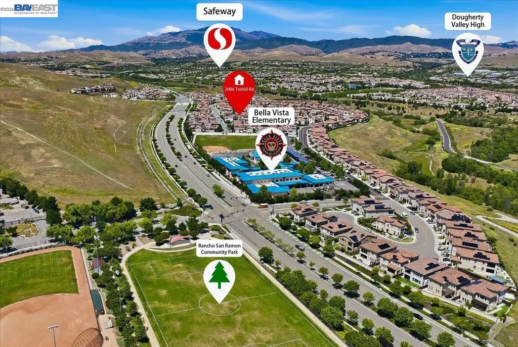 2006 Trefoil Road San Ramon CA 94582