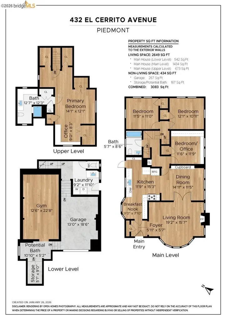 432 El Cerrito Avenue Piedmont CA 94611