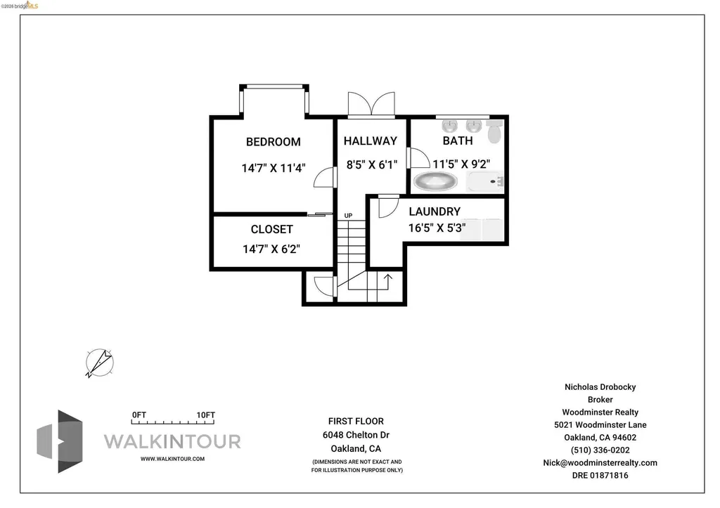 6048 Chelton Drive Oakland CA 94611