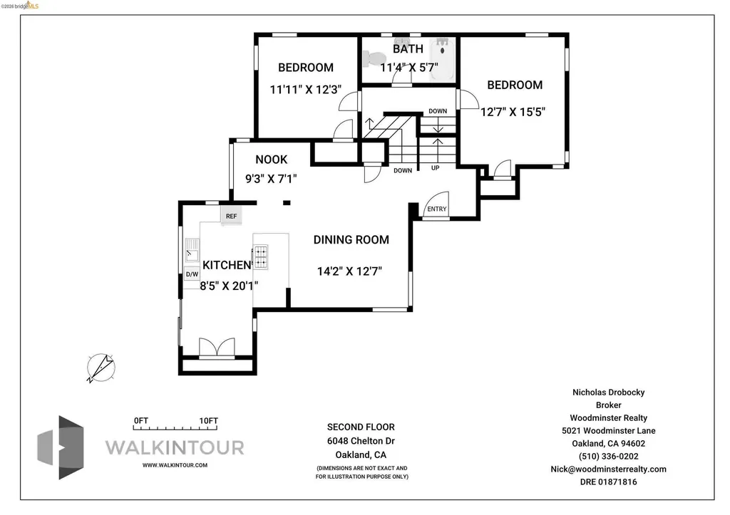 6048 Chelton Drive Oakland CA 94611