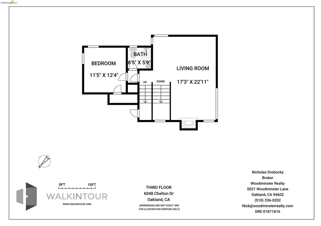 6048 Chelton Drive Oakland CA 94611