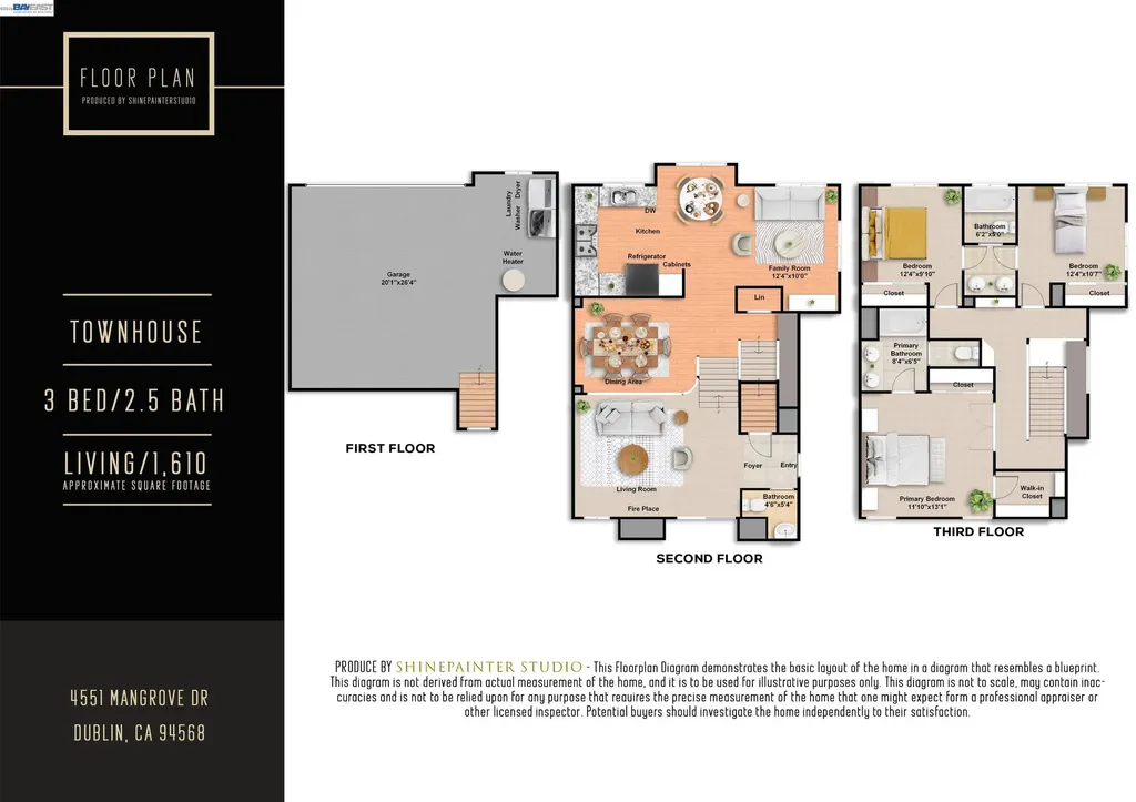 4551 Mangrove Drive Dublin CA 94568