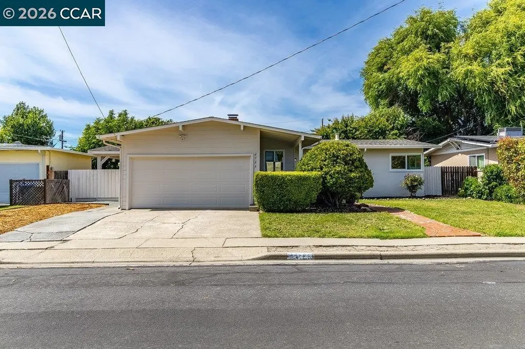 2725 Argyll Avenue Concord CA 94520