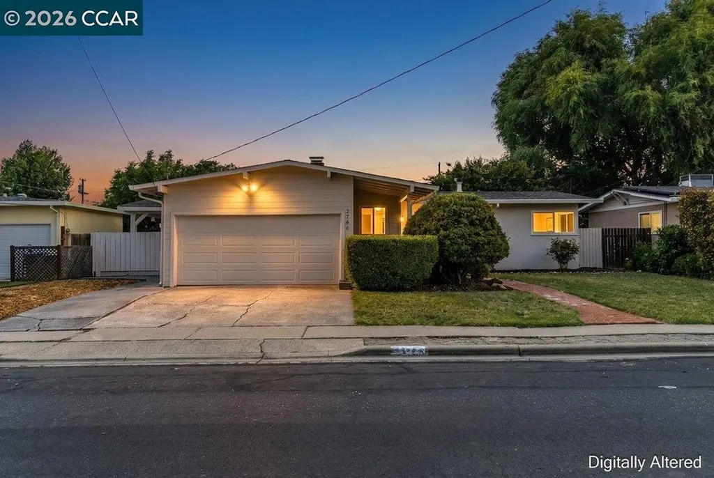 2725 Argyll Avenue Concord CA 94520