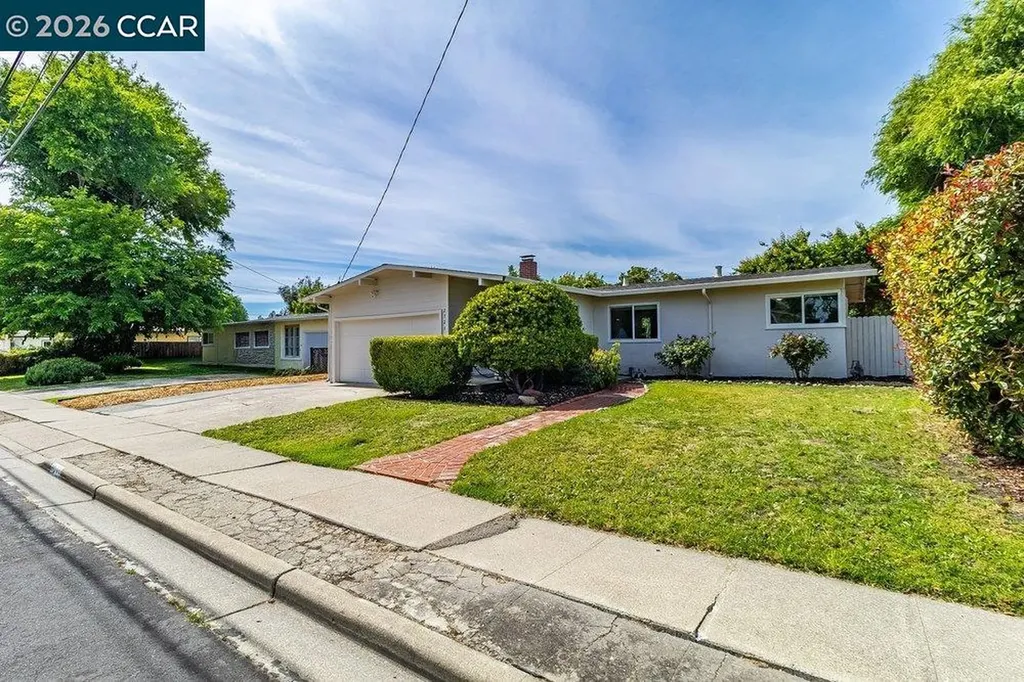 2725 Argyll Avenue Concord CA 94520