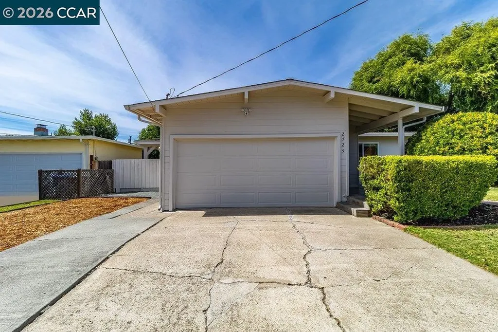 2725 Argyll Avenue Concord CA 94520