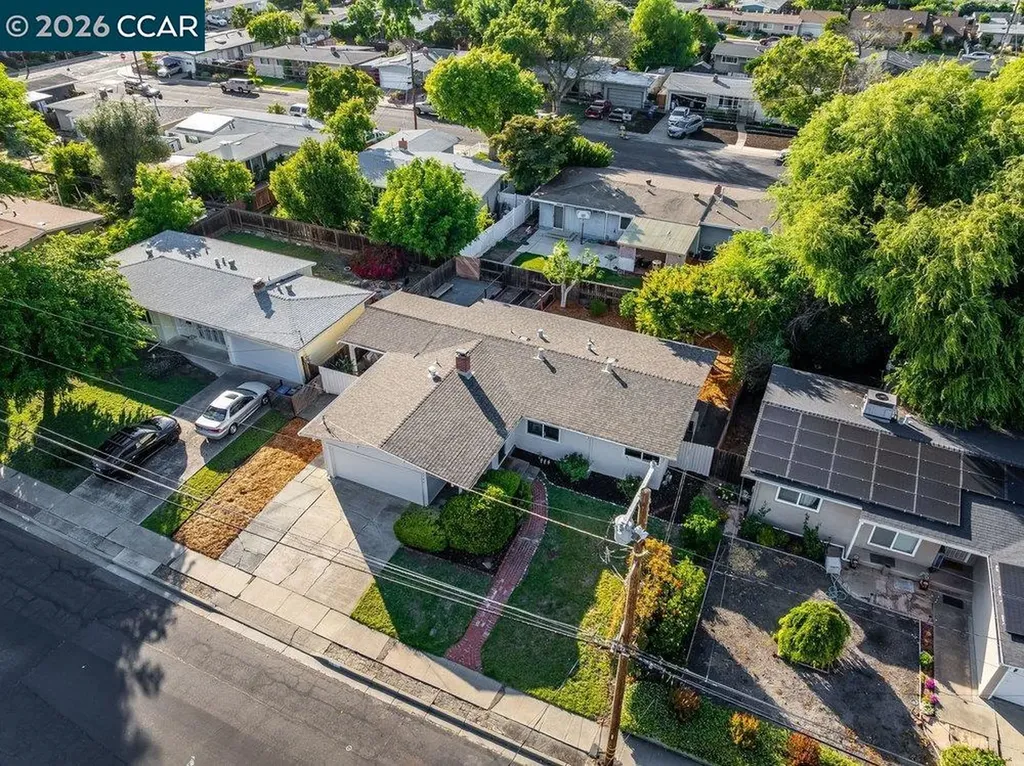 2725 Argyll Avenue Concord CA 94520