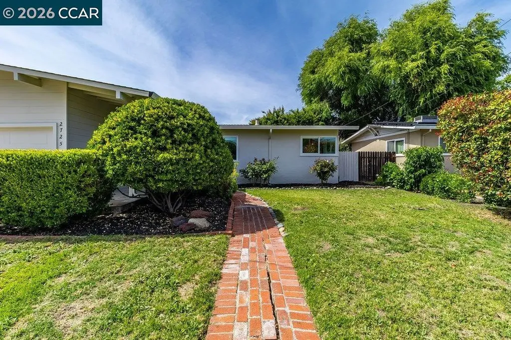 2725 Argyll Avenue Concord CA 94520