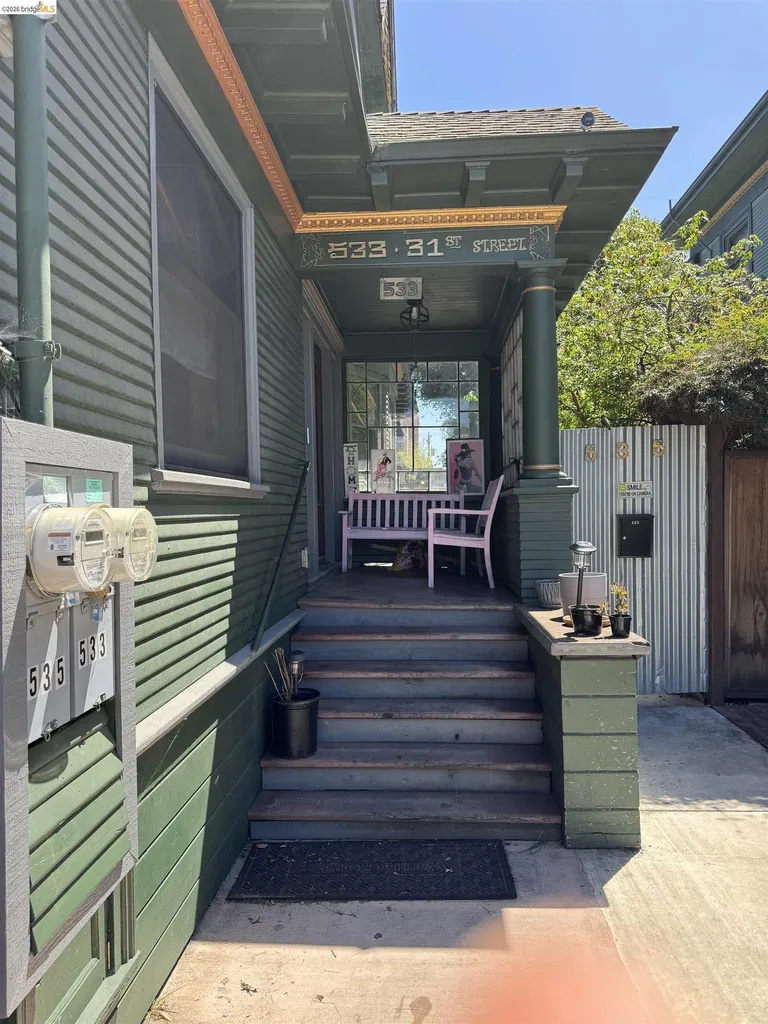 533 31st Street Oakland CA 94609