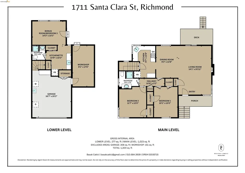 1711 Santa Clara Street Richmond CA 94804