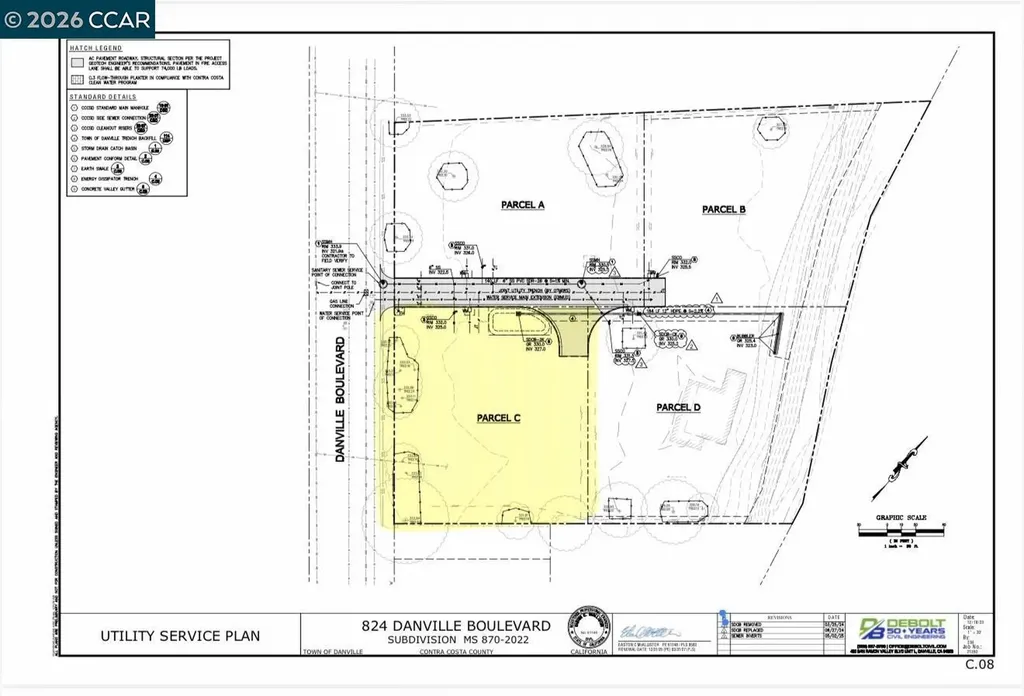 824 Danville Blvd, Lot C Danville CA 94526
