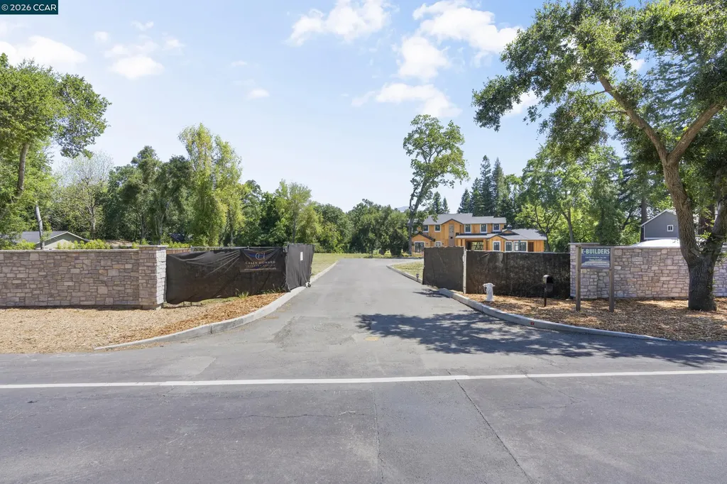 824 Danville Blvd, Lot C Danville CA 94526