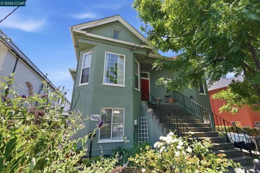1522 Harmon Street Berkeley CA 94703