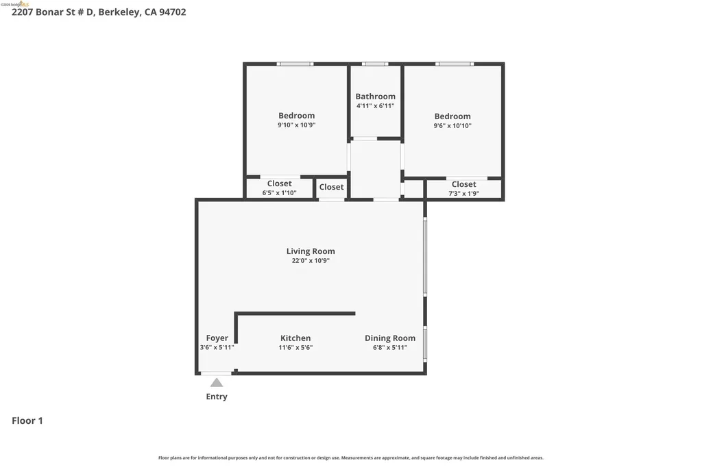 2207 Bonar Street Berkeley CA 94702