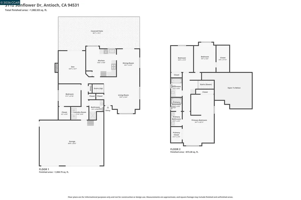 3112 Sunflower Drive Antioch CA 94531