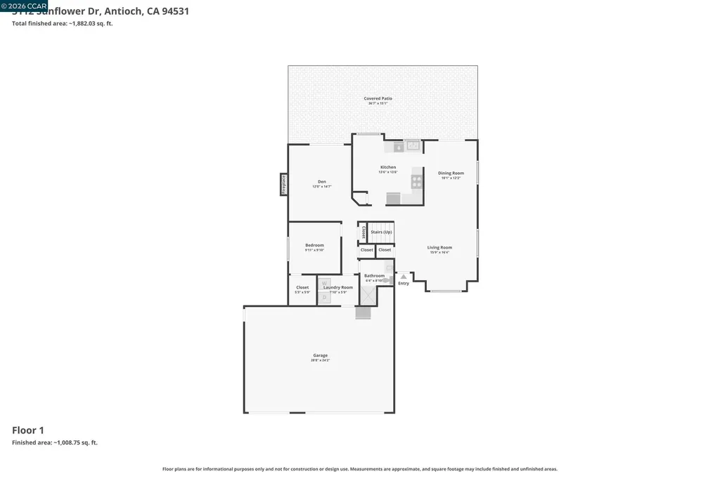3112 Sunflower Drive Antioch CA 94531