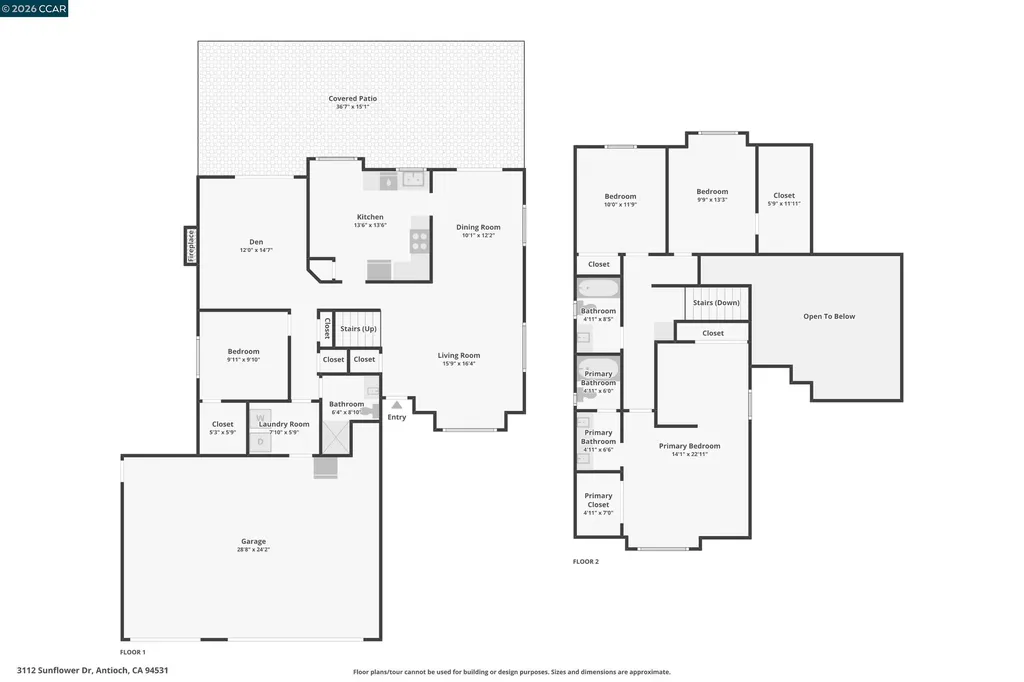 3112 Sunflower Drive Antioch CA 94531