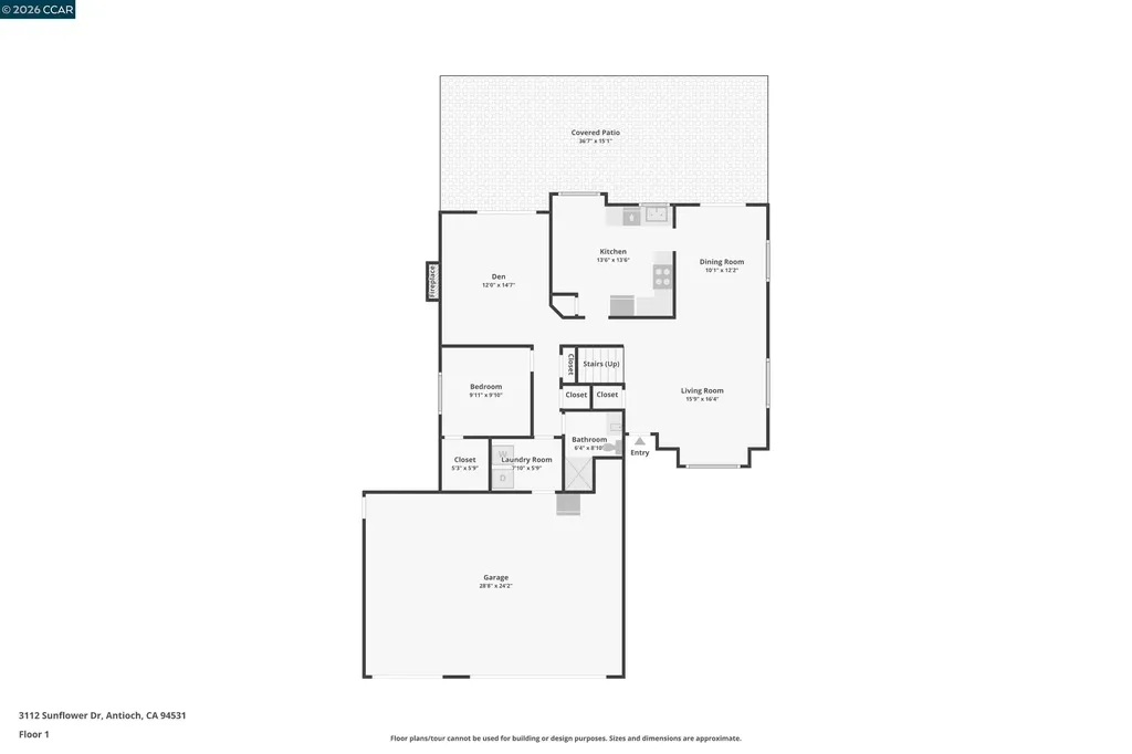 3112 Sunflower Drive Antioch CA 94531