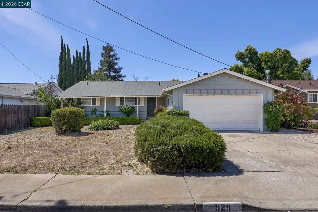 929 San Carlos Drive Antioch CA 94509