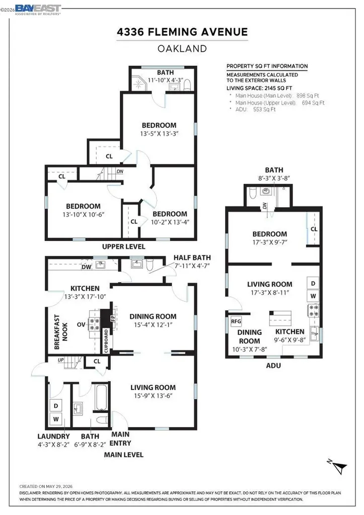 4336 Fleming Avenue Oakland CA 94619
