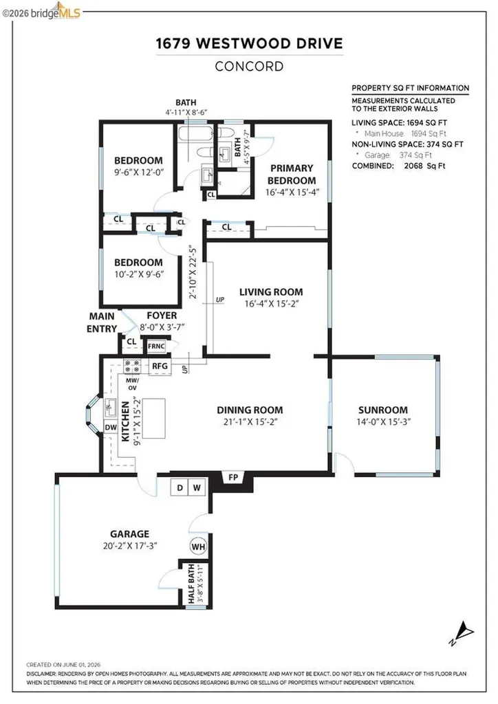 1679 Westwood Drive Concord CA 94521