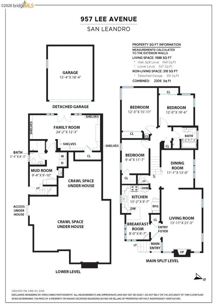 957 Lee Avenue San Leandro CA 94577