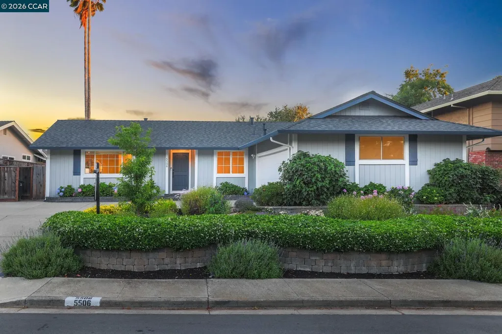 5506 Kirkwood Drive Concord CA 94521
