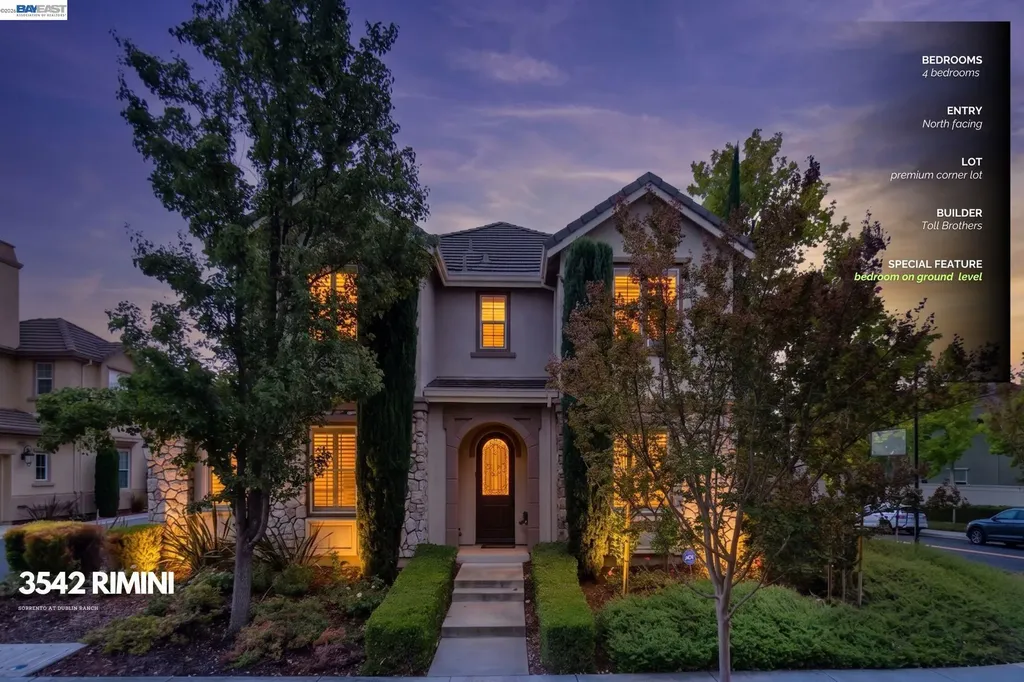 3542 Rimini Lane Dublin CA 94568