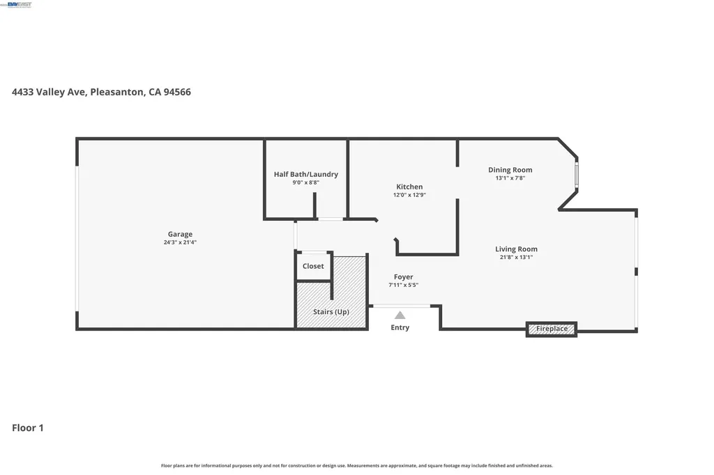 4433 Valley Avenue Pleasanton CA 94566