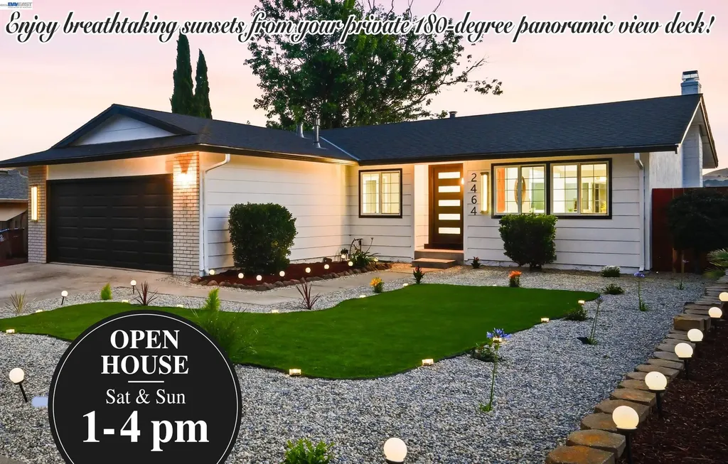 2464 Morello Heights Circle Martinez CA 94553