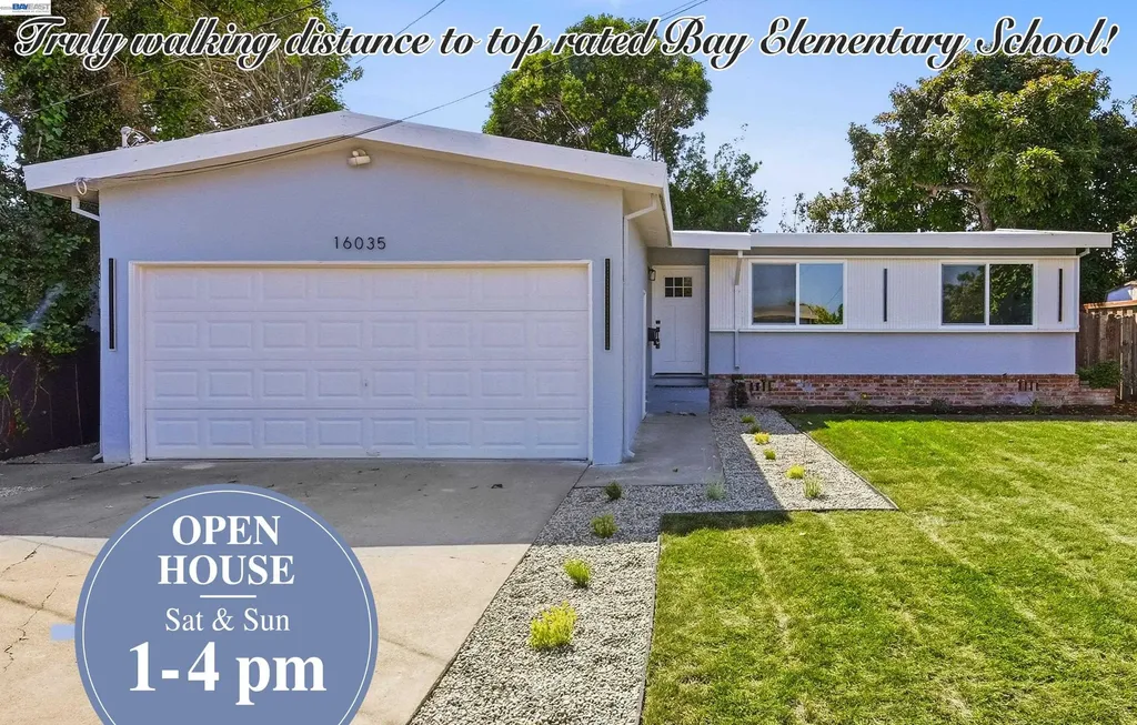 16035 Via Walter San Lorenzo CA 94580