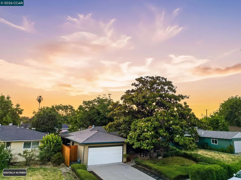 1161 Aspen Drive Concord CA 94520