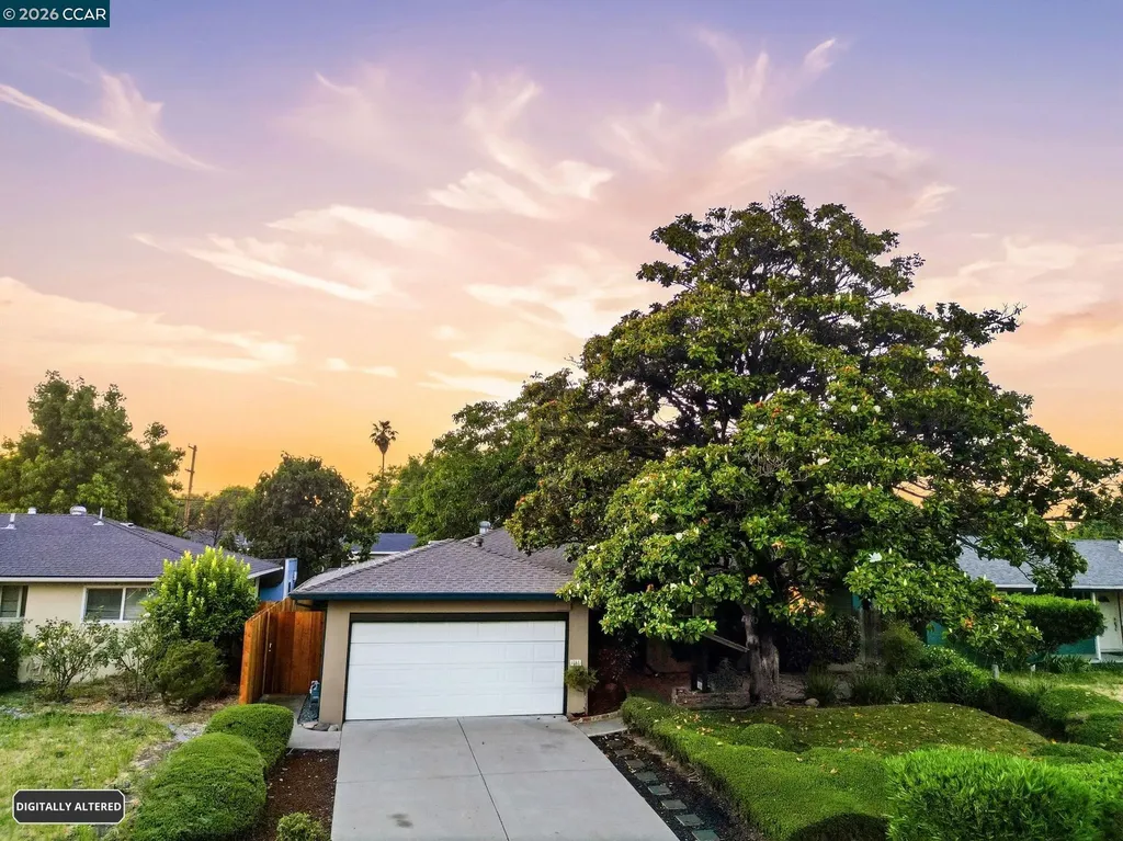 1161 Aspen Drive Concord CA 94520
