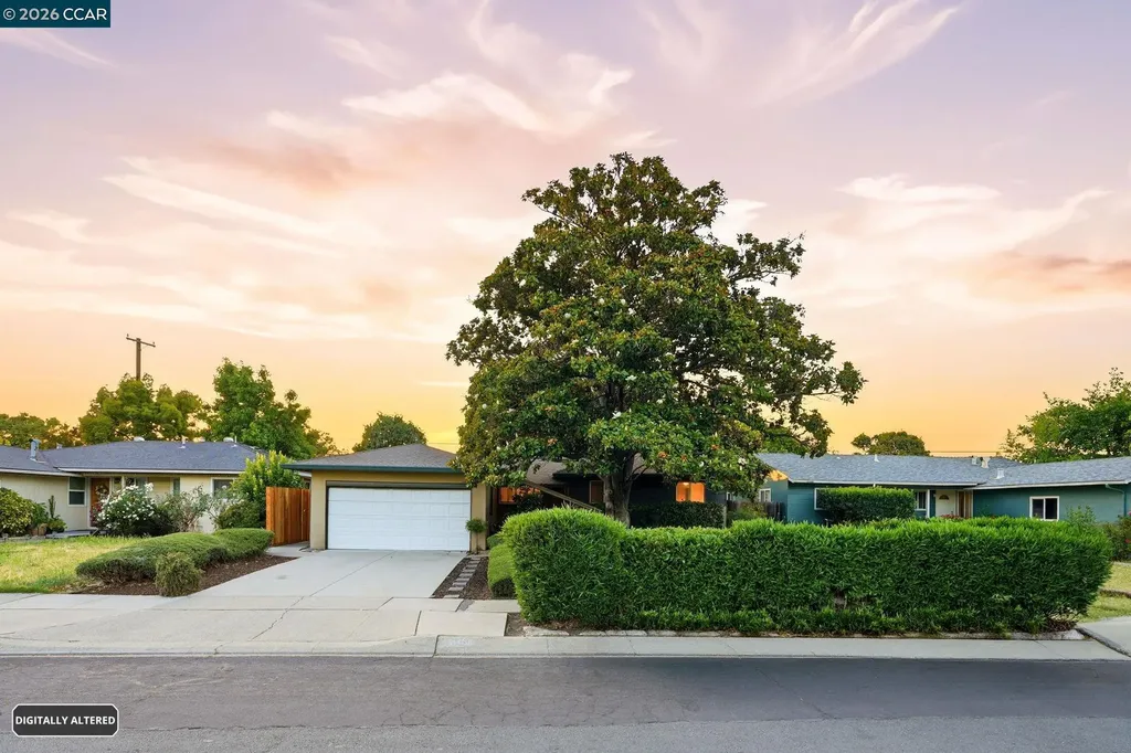 1161 Aspen Drive Concord CA 94520