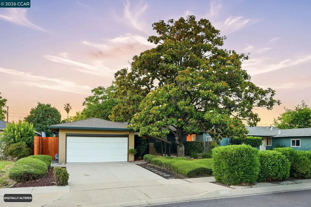1161 Aspen Drive Concord CA 94520