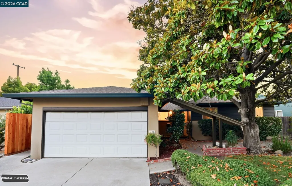 1161 Aspen Drive Concord CA 94520
