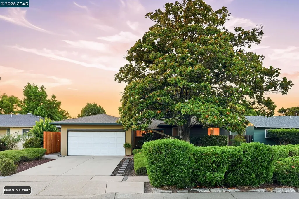 1161 Aspen Drive Concord CA 94520